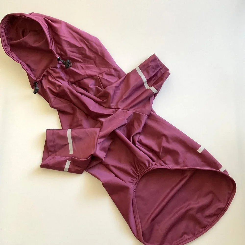 NEW DOG HOODIE CRIMSON RECOVERY SUIT